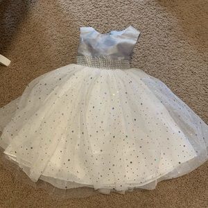 Toddler holiday dress